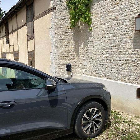 La Villa Lombardi En Champagne, Avec Piscine Privee Et Jacuzzi Les Riceys Exteriér fotografie