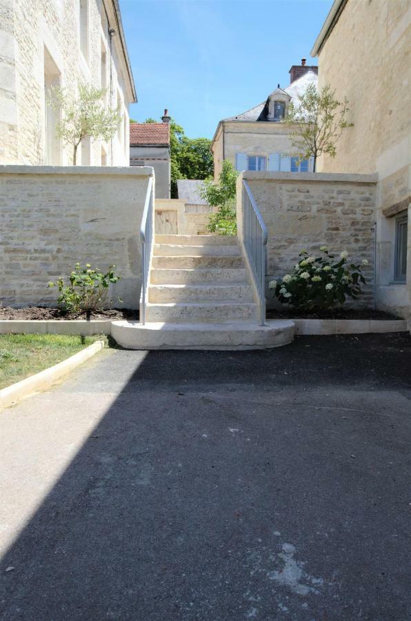La Villa Lombardi En Champagne, Avec Piscine Privee Et Jacuzzi Les Riceys Exteriér fotografie